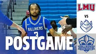 Billikens Bounce Back! Take Down Loyola Marymount 91-70 | Billikens Central Postgame