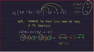 Adding and Subtracting Algebraic Expressions - TAGALOG