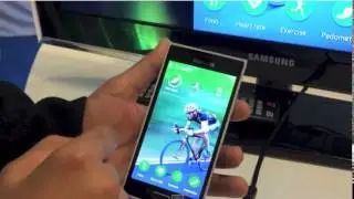 Samsung Z with Tizen OS: Hands On