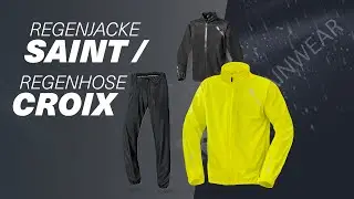 iXS Regenkombi Saint - Regenhose Croix