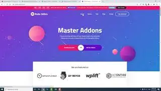 Elementor Pro Challenger -  Master Addons for Elementor (Pro)