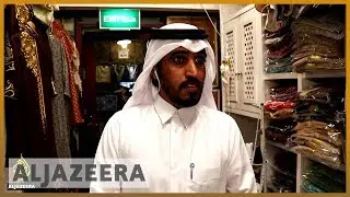 What do people in Qatar think about the blockade?