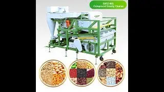 NEW DESIGNED JULITE Grain and Seed Cleaning Machine Large Capacity