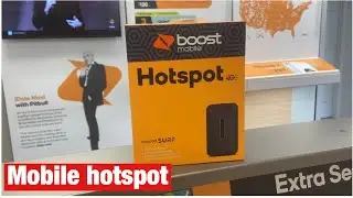 Boost Mobile Coolpad Hotspot | Устройство Wi-Fi на ходу