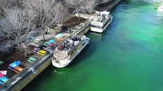 Island Party Hut/Boats - Saint Patrick's Day