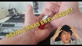 AIRSOFT ALIEXPRESS ESPAÑA 2024 PIEZAS UPGRADE