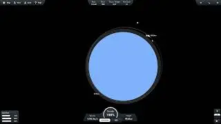 Landing on the moon is SpaceFlight Simulator