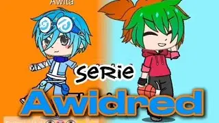 🔥Serie de Awidred 🩵🧡 💞Gacha ~Mala calidad🚫~ ( Antiguos diseños)