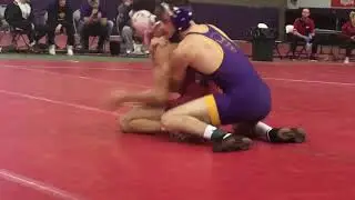 Drew Bennett (UNI) vs Jonathan Moran (Indiana)