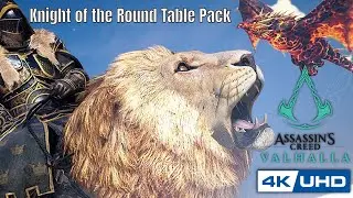 Assassin's Creed Valhalla Knight of the Round Table Pack [PS5 -4K 60FPS]