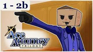 Ace Attorney Trilogy | Red White and Blue