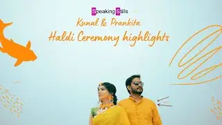 | Kunal & Prankita Haldi Ceremony highlights | Speaking stills |
