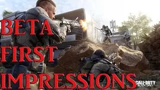 Black Ops 3 BETA - First Impressions and Gameplay (PS4)