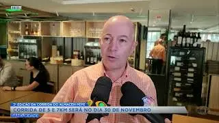3&ordf; edi&ccedil;&atilde;o da corrida do Almacen Pepe - Band Cidade