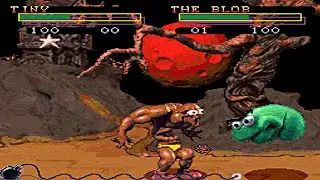 Ultra Clay Fighter (SUPER NES) - MonkeyLoazers vs Polymath10