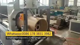 Semi Automatic Shaftless Paper Core Cutter