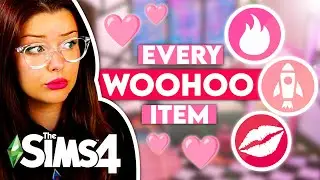 Each Room is a Different WOOHOO in The Sims 4 // Using Every Woohoo Item in The Sims 4