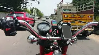 Me & My RD350 - Ride today after a long time