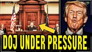 Trump DOJ Faces Court Pressure As Whistleblower Allegations Unraveling Trust