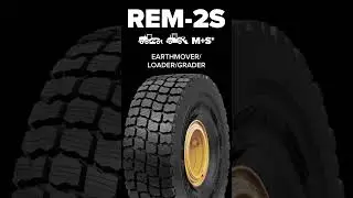The Double Coin REM2S radial OTR tire