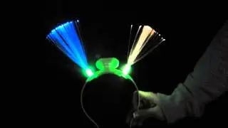 Flashing Fiber Optic Headband (FL-FIBERHBAND)