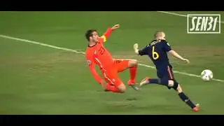 Andres Iniesta  &bull; Best Skills  HD