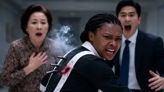 Black Maid took 4 BULLETS for Korean Mafia CEO's mother - He made her his WIFE at the spot