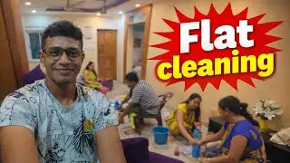 Family cleaning Flat ￼