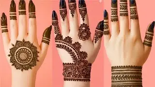 TOP 3️⃣ Mehndi Design Eid Special Mehndi Design Collection/Beautiful eid Mehndi Designs 2026