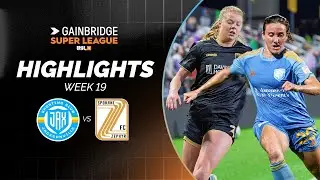 Sporting JAX vs Spokane Zephyr FC | GAINBRIDGE SUPER LEAGUE | Week 19 Highlights