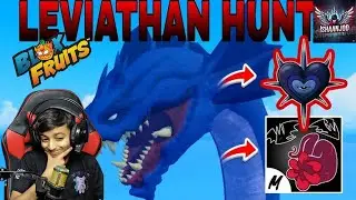 LEVIATHAN HUNT BUT I AM TRYING TO DO HYDRA  IN BLOX FRUIT | #robloxfruits #bloxfruitslive