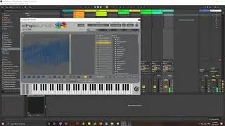 Chipsynth SFC in Ableton Live 10 | Tutorial
