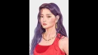 Beginner's Step by Step guide in Painting Portraits(Yiren-Everglow) in Photoshop with Mouse