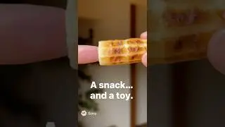 Chikuwa: Japan&rsquo;s Edible Toy #shorts