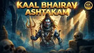 KAAL BHAIRAV ASHTAKAM 🔱 | Powerful Fear Destroying Mantra | Divine Protection & Energy