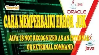 HOW TO FIX java' is not recognized as an internal or external command