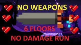 EtG Without Picking Up Weapons (Only Blasphemy) NO DAMAGE Run [Sped up]