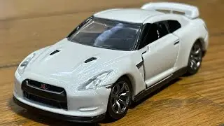 トミカ開封　トミカ開封　tomicaトランスポーター　日産　NISSAN GT-R