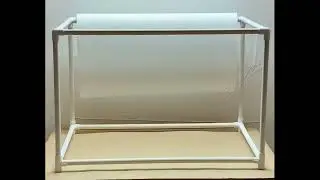 DIY PVC Light Box Studio - 3' x 2' x 2', a great tool for improving photography skills!