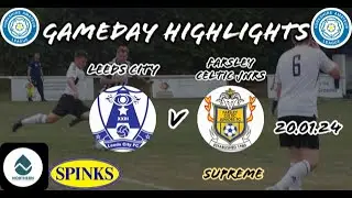 Gameday Highlights | Seven goal thriller in the First Team's Game