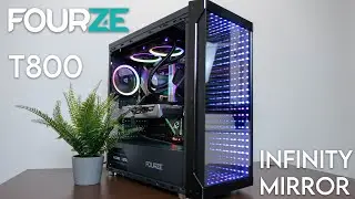 PC Build Timelapse - Fourze T800 Infinity Mirror