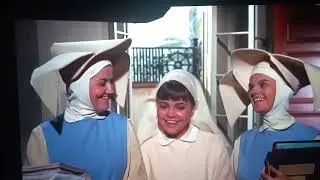 SALLY FIELD singing as Sister Bertrille on 