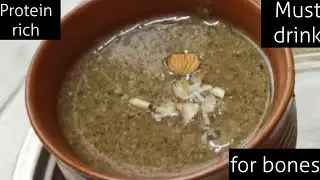 Must drink | Traditional Healthy drink to women & children for bone health | Ulundhu kanji