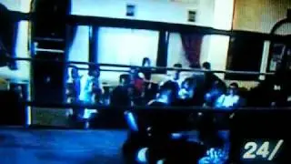 Sit down powerbomb by Sean Midnight