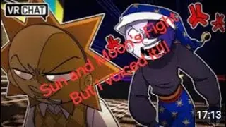 Sun and Moon's fight but I voiced it!!!