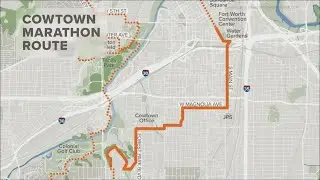 Все, что вам нужно знать о выходных Cowtown Marathon