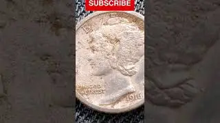 #1916 #RACE #TRACK #metal #detecting #silver #gaming #humor #shorts #subscribe