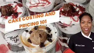Cake costing and pricing 101