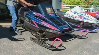 POLARIS TRIPLE 750 STORM FULL REV!!!!