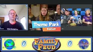 Family Feud: Theme Park Edition - Vacationeers Podcast vs. Adventures by D | Episode 2